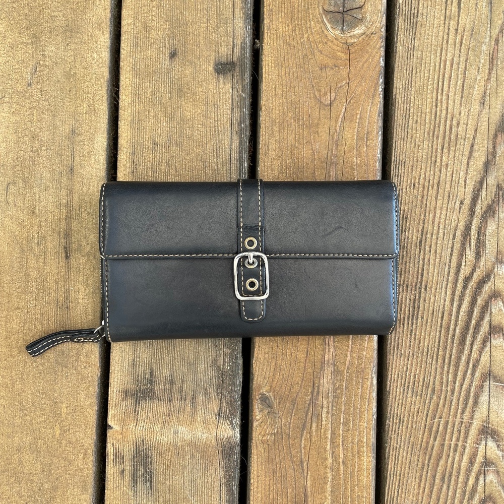 Coach Leather Wallet
